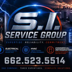 S.I. Service Group - S.I. Services offers HVAC/ELECTRICAL/COMMERCIAL REFRIGERATION servics
