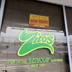 Zito's Delicatessen & Sandwich Shop - Front door