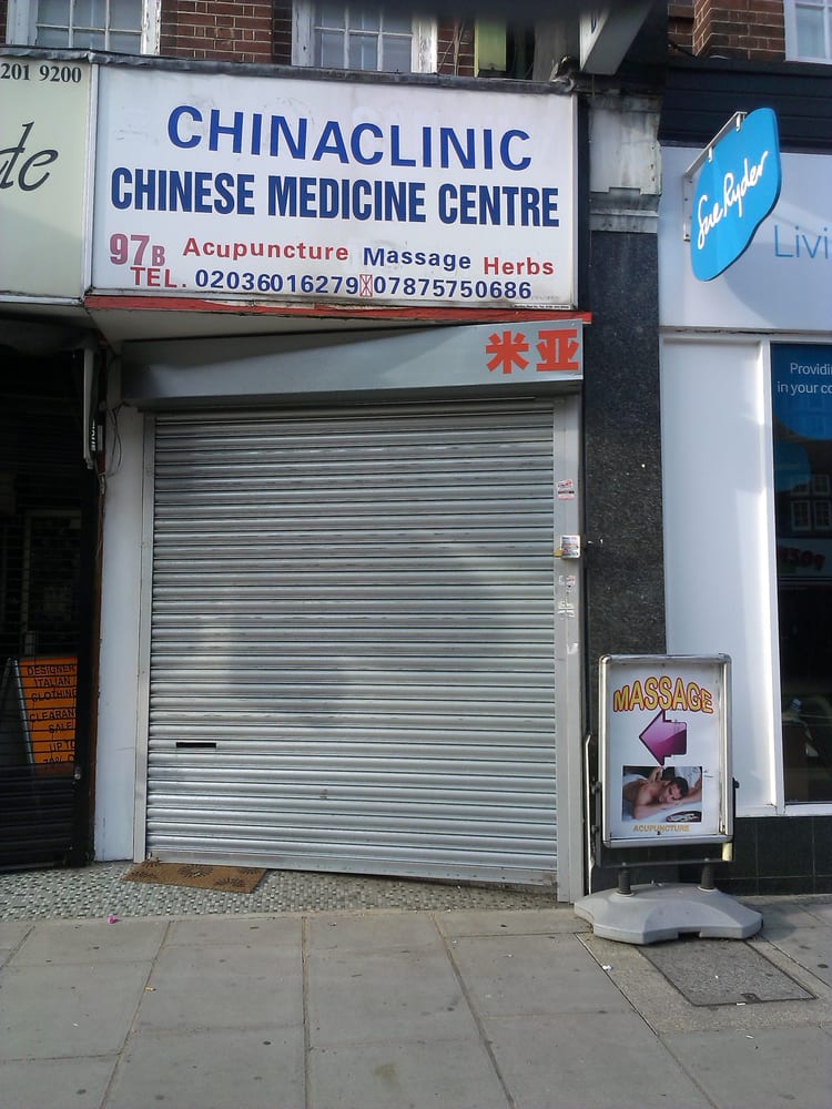 CHINA CLINIC Updated September 2024 97b Golders Green Road, London