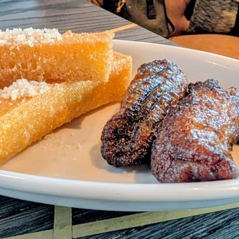 Fogo de Chão - Gross banana's & crunchy fried polenta - Brazilian Near Me - Roseville, California Fogo de Chão - Gross banana's & crunchy fried polenta - Brazilian Near Me - Roseville, California