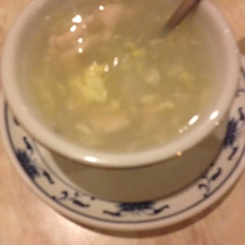 Canton Dragon - Egg drop soup - Chinese Near Me - Phoenix, Arizona