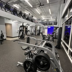 Anytime Fitness - free weights & plate loaded equipment