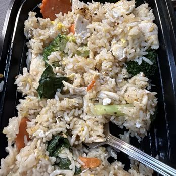 Thai Taste Kitchen - Chicken fried rice. - Thai Near Me - Oakland, California