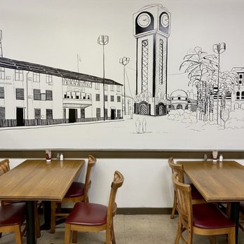 Master Falafel - A few nice tables - Middle Eastern Near Me - Rochester, New York