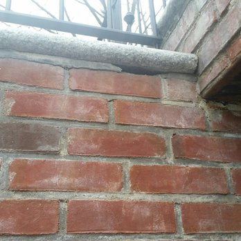M Acierno Construction - Bricks coming loose after six months. - General Contractors Near Me - Brooklyn, New York