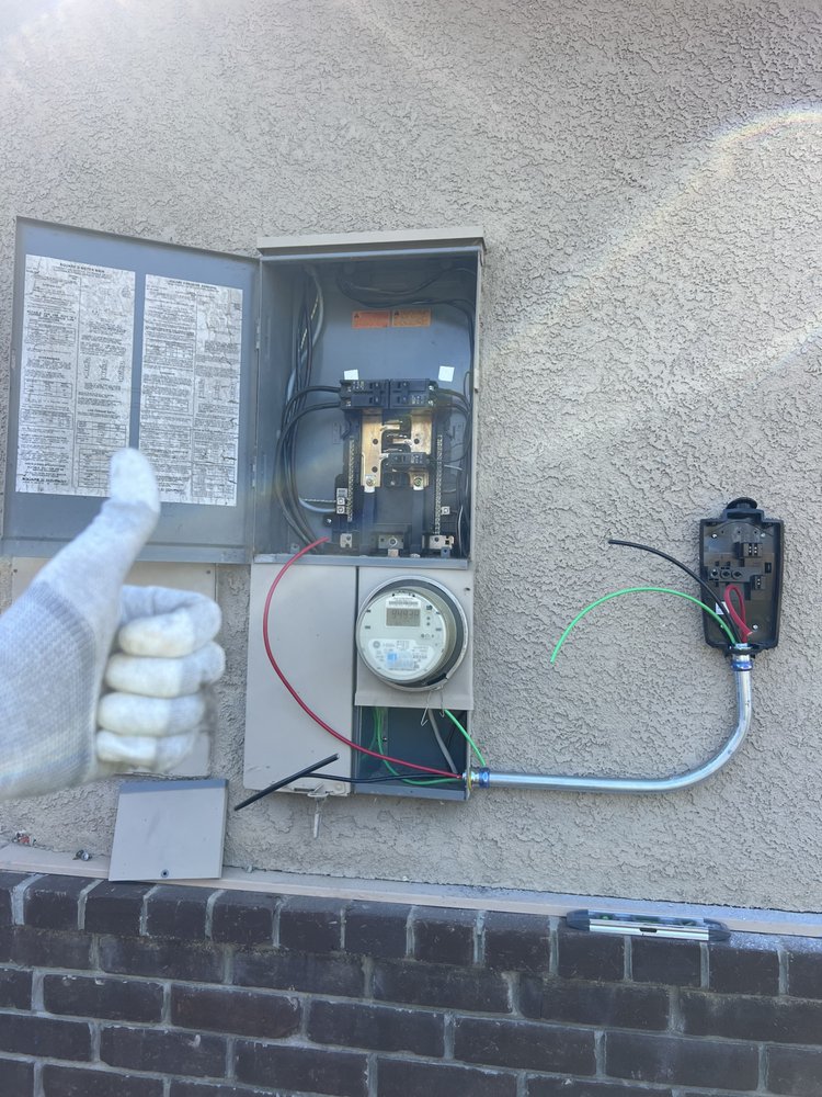 Slide of Power plus electrical
