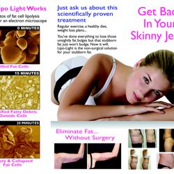 Beyond Esthetics - Eliminate fat without surgery!! Call now for an appointment to avail our summer promotion!