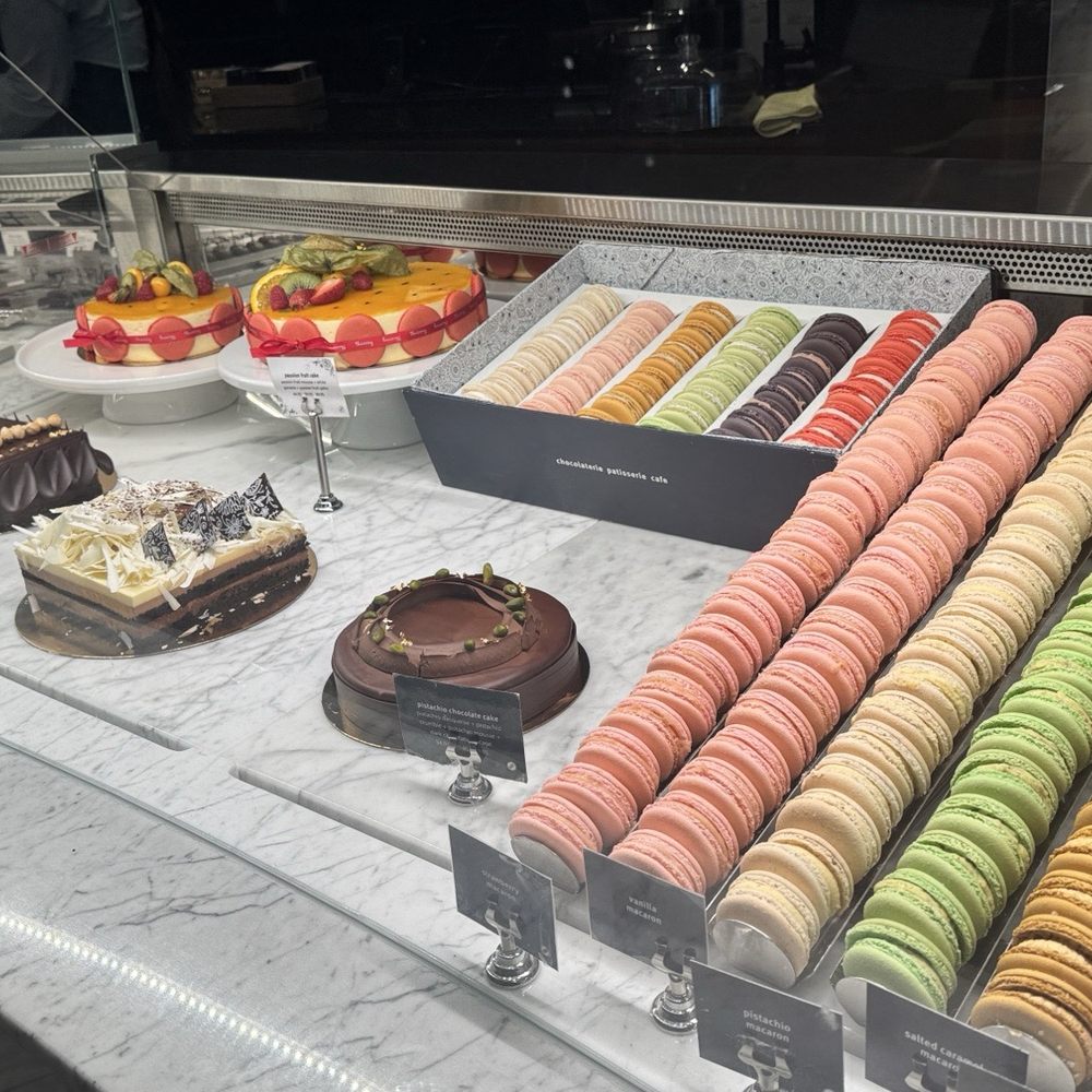 Thierry - Close up of the cakes and macaroons - Patisserie/Cake Shop Near Me - Vancouver, British Columbia Thierry - Close up of the cakes and macaroons - Patisserie/Cake Shop Near Me - Vancouver, British Columbia