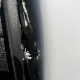 How do you not see this clip when and after you install. I fixed it myself like I'm baffled.