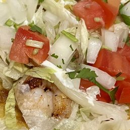 Shrimp taco Shrimp taco