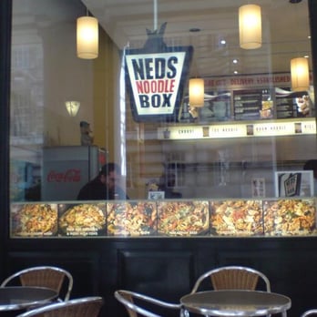 Neds Noodle Bar - Chinese Near Me - London, XGL