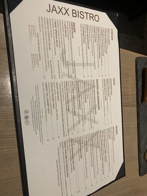 Menu photo 1 Jaxx Bistro & Lounge Deerfield, IL