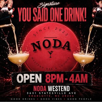 Noda Westend - Lounges Near Me - Charlotte, North Carolina Noda Westend - Lounges Near Me - Charlotte, North Carolina