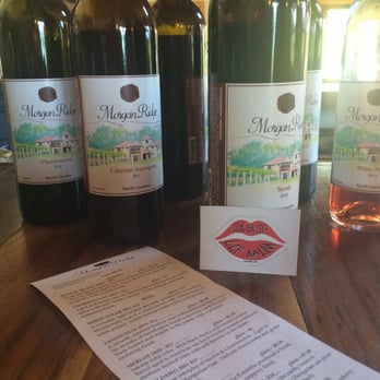 Morgan Ridge Vineyards - A few of the wines they have to offer. - Wineries Near Me - Gold Hill, North Carolina Morgan Ridge Vineyards - A few of the wines they have to offer. - Wineries Near Me - Gold Hill, North Carolina