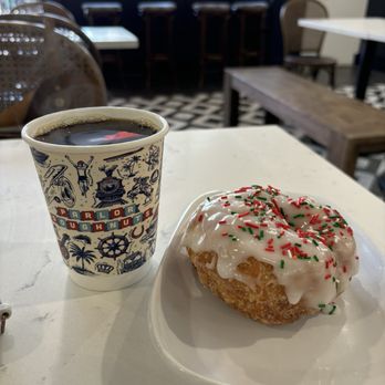Parlor Doughnuts - Can't get more American than a coffee & a donut!! - Donuts Near Me - San Diego, California