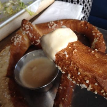 Pier 115 - German pretzel - Sports Bars Near Me - Edgewater, New Jersey