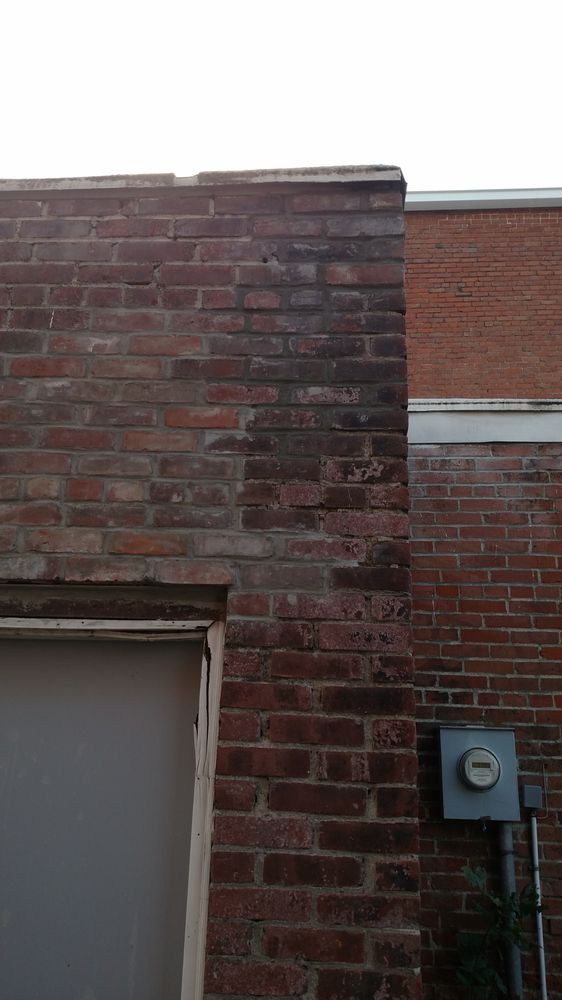 Slide of Pollard Masonry
