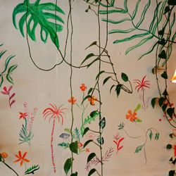 The Place - Lovely paintings on the wall