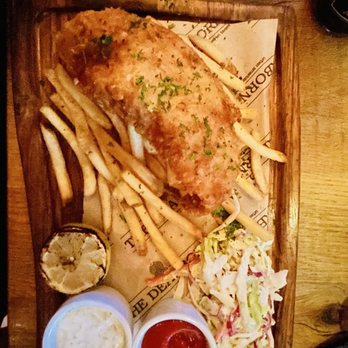 The Dearborn - Fish & Chips "Traditional" Icelandic Cod - New American Near Me - Chicago, Illinois The Dearborn - Fish & Chips "Traditional" Icelandic Cod - New American Near Me - Chicago, Illinois