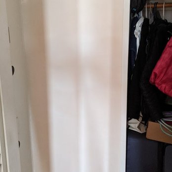 Streamline Repipe and Plumbing - A freshly patched wall. - Water Heater Installation/Repair Near Me