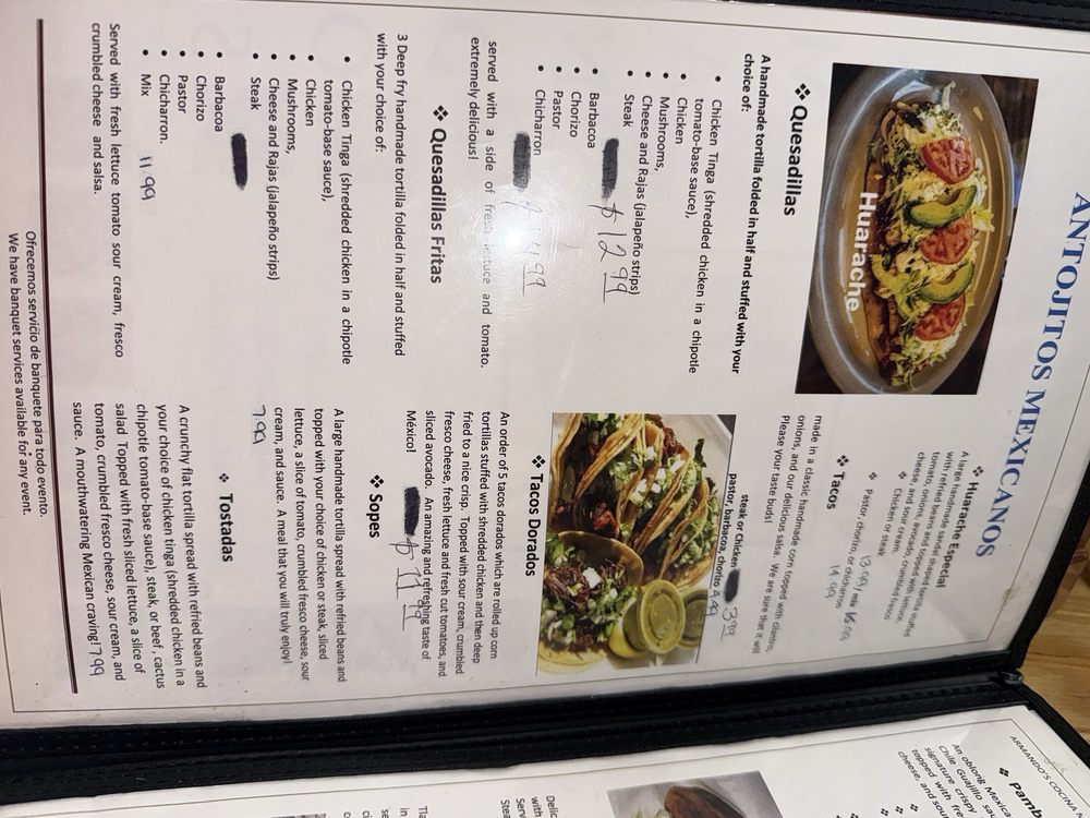 Armando's Cocina Mexicana