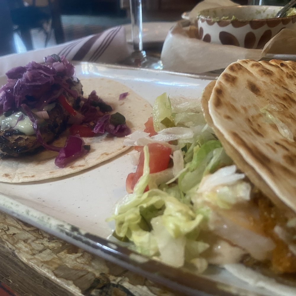 Gran Castor - House Ahi tuna and Champ shrimp po'boy tacos - Latin American Near Me - Troy, Michigan Gran Castor - House Ahi tuna and Champ shrimp po'boy tacos - Latin American Near Me - Troy, Michigan