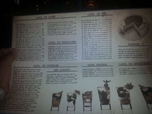 Menu photo 2 El Cafetín de los Remedios Seville, SE Menu photo 2 El Cafetín de los Remedios Seville, SE