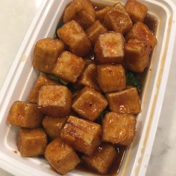 China Chef - General Tso's Bean Curd - Crispy and Delicious - Chinese Near Me - Orlando, Florida