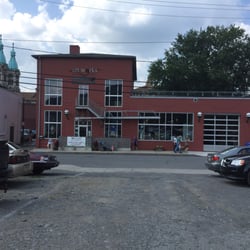 Bottle Works - Nice reuse of an old building in Johnstown.
