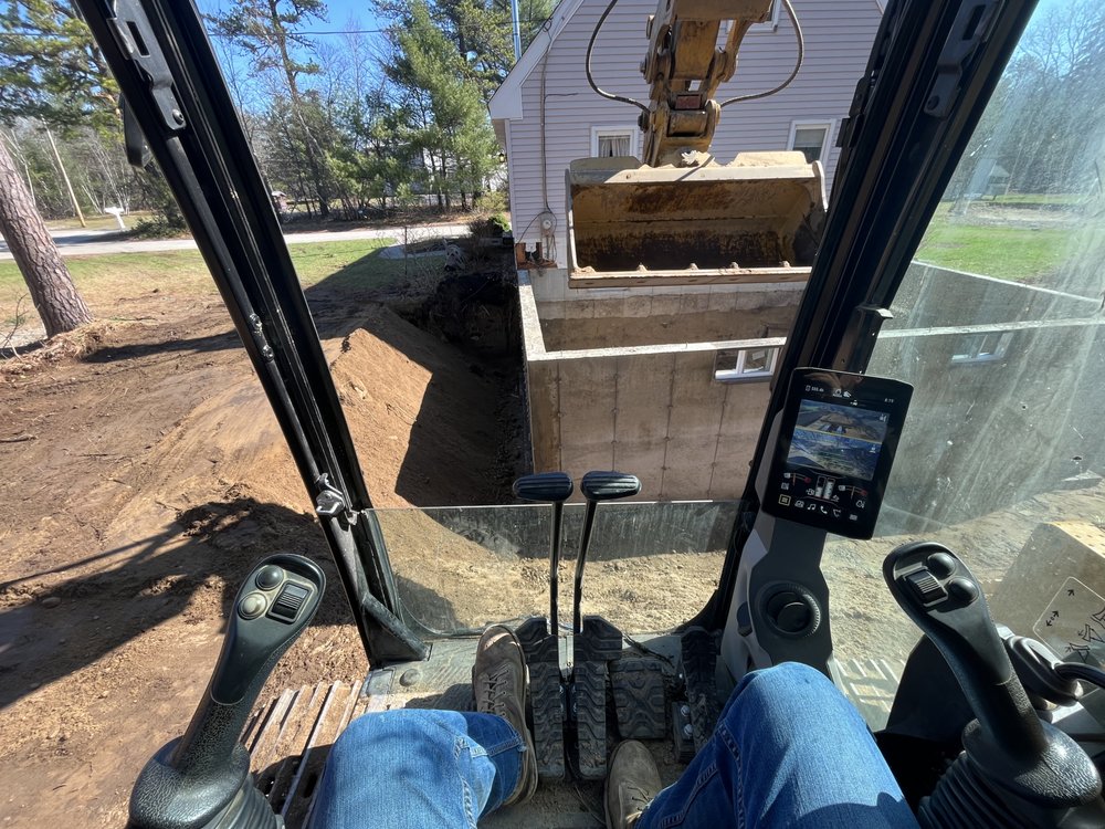 Slide of Tobey & Son Excavation