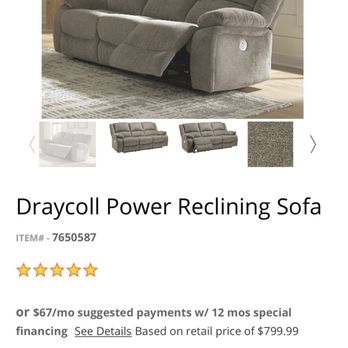 JCPenney - My furniture from Ashley's furniture that's how it should recline !!! Go directly to the source!!! Skip the headache!!! - Women's Clothing Near Me - Carson, California