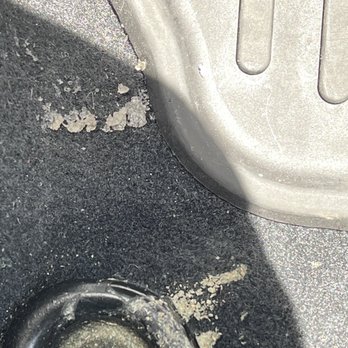 Classic Car Wash - Gunk that remained - Car Wash Near Me - Napa, California