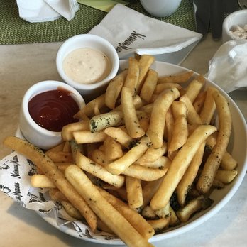 Mariposa - Hurricane fries ordered well done. Good but wouldn't order again. Just wanted to try. - New American Near Me - Honolulu, Hawaii
