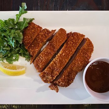Noreetuh - Berkshire pork cutlet - New American Near Me - New York, New York Noreetuh - Berkshire pork cutlet - New American Near Me - New York, New York