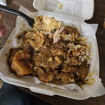 Bake on the Run - Best chicken potato curry of my life! - Food Trucks Near Me - Portland, Oregon Bake on the Run - Best chicken potato curry of my life! - Food Trucks Near Me - Portland, Oregon