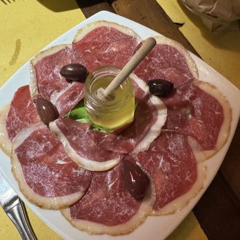 Taverna Lucifero - Duck breast with honey - Italian Near Me - Rome, RM Taverna Lucifero - Duck breast with honey - Italian Near Me - Rome, RM