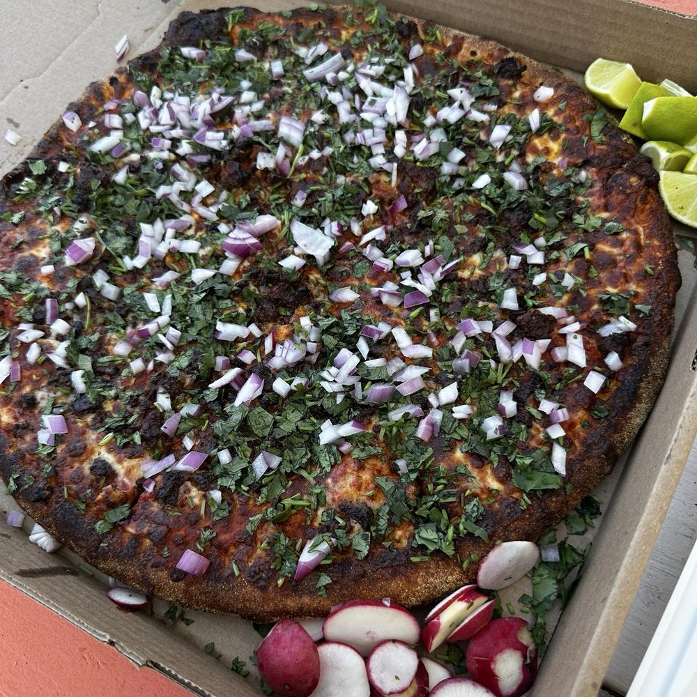 Rayo’s Pizza - Medium size Carne Asada Pizza - Pizza Near Me - Hayward, California Rayo’s Pizza - Medium size Carne Asada Pizza - Pizza Near Me - Hayward, California