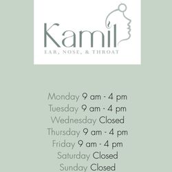 Kamil Ear Nose & Throat