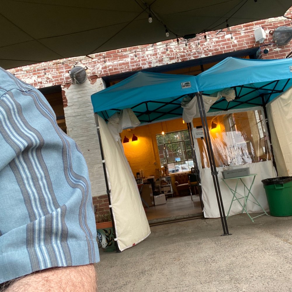 Cocoa Cinnamon - New exit - we can go inside now! (Still no puppets allowed, though!) - Coffee & Tea Near Me - Durham, North Carolina