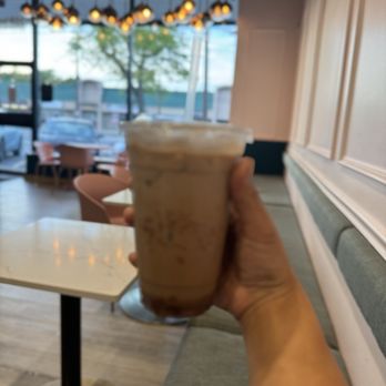 Sugar Bae Dessert Cafe - Ice Nutella latte 7/10 - Desserts Near Me - Hicksville, New York Sugar Bae Dessert Cafe - Ice Nutella latte 7/10 - Desserts Near Me - Hicksville, New York