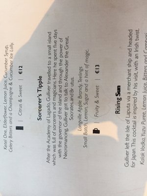 Menu photo 6 Lemuel's Dublin, D
