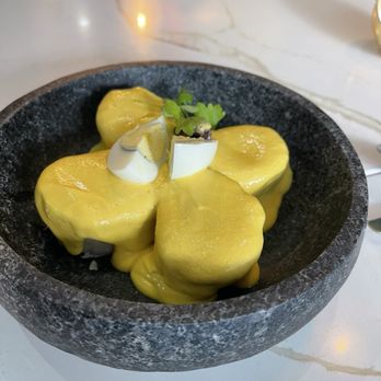 Mares Real Peruvian Cuisine - Papa a la Huancaina - Peruvian Near Me - Winter Park, Florida