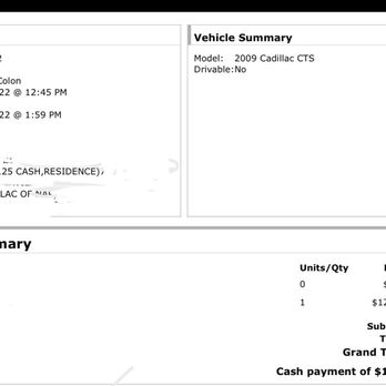 Crestwood Auto Auction - My tow receipts two days in a row yeyyyy - Car Dealers Near Me - Crestwood, Illinois