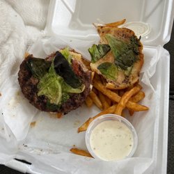 Vinson's Pub And Eatery - Bourbon burger