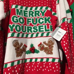 Spencer's - Omg - I collect gingerbread men - they're defiled here!