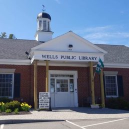 Exterior photo of Wells Public Library - Wells, Maine Exterior photo of Wells Public Library - Wells, Maine