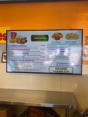 Menu photo 4 Dandy Donuts & Deli Fort Mohave, AZ Menu photo 4 Dandy Donuts & Deli Fort Mohave, AZ