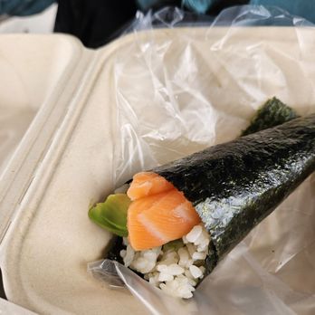 Yoshi’s Sushi - Sashimi hand roll sushi. - Sushi Bars Near Me - Portland, Oregon Yoshi’s Sushi - Sashimi hand roll sushi. - Sushi Bars Near Me - Portland, Oregon