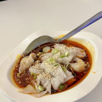 The Best Sichuan - Chili Oil Wontons - Szechuan Near Me - New York, New York The Best Sichuan - Chili Oil Wontons - Szechuan Near Me - New York, New York