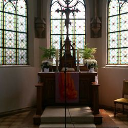 Evangelische Kirche - Altar